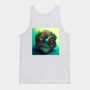 My small worlds : Underwater 3 Tank Top